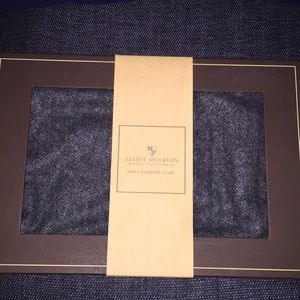 Men’s Elliot Mulryan cashmere scarf